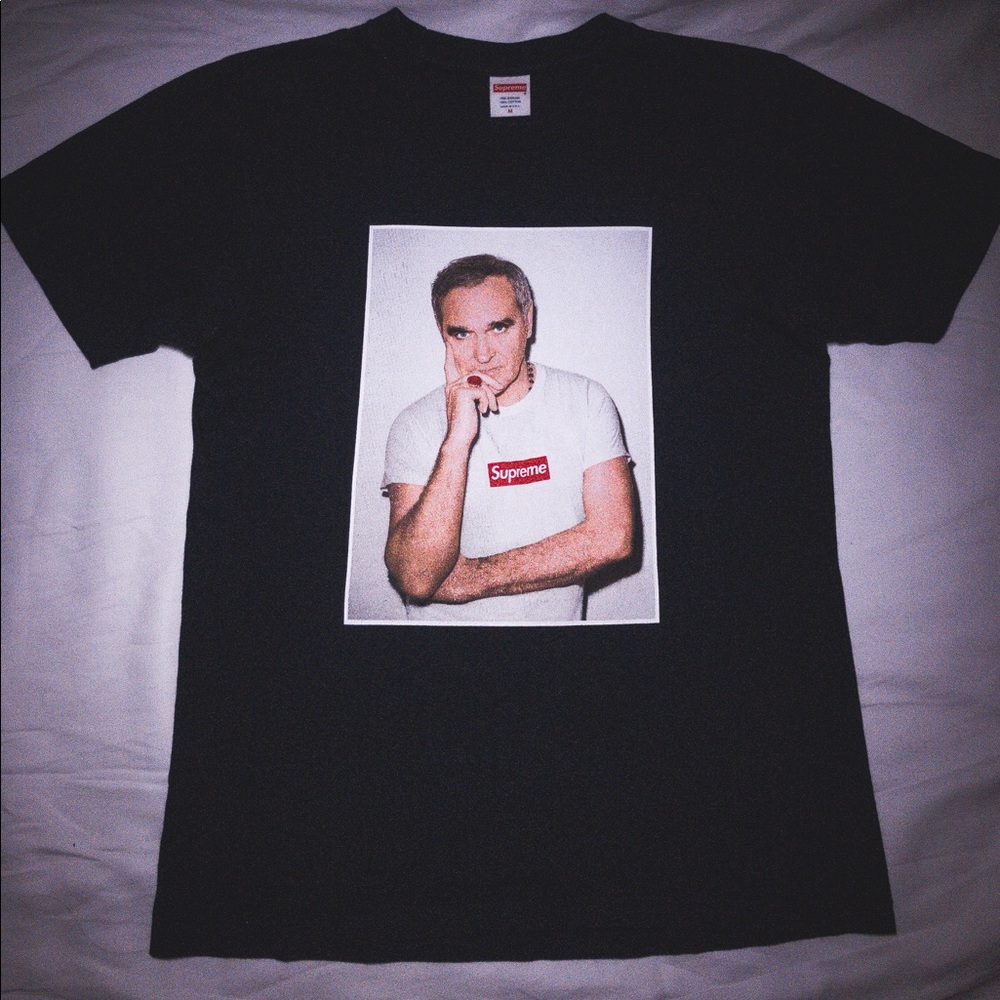 Supreme Morrissey Tee Navy